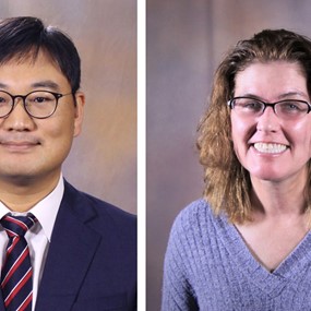 Myoung-Gi Chon and Carolyn FitzGerald