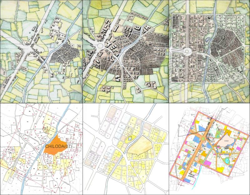 maps of Gandhinagar