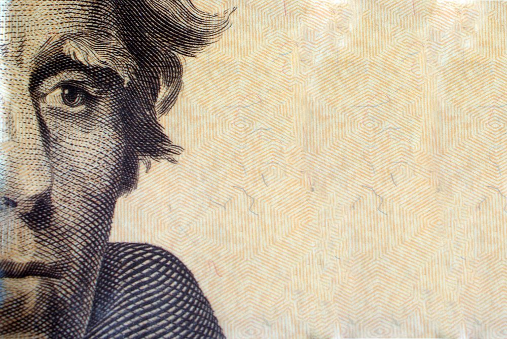 Portrait of Andrew Jackson