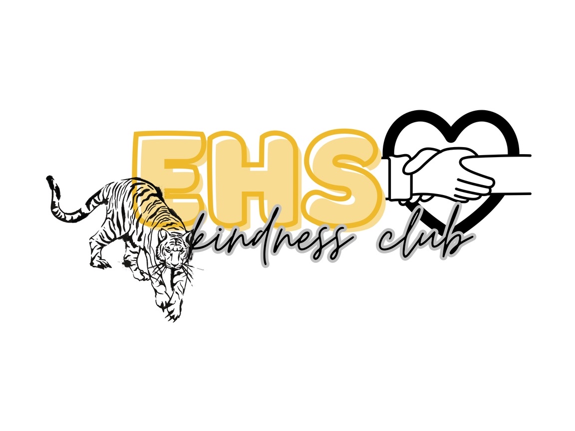 Logo for Elba High School’s Kindness Club.