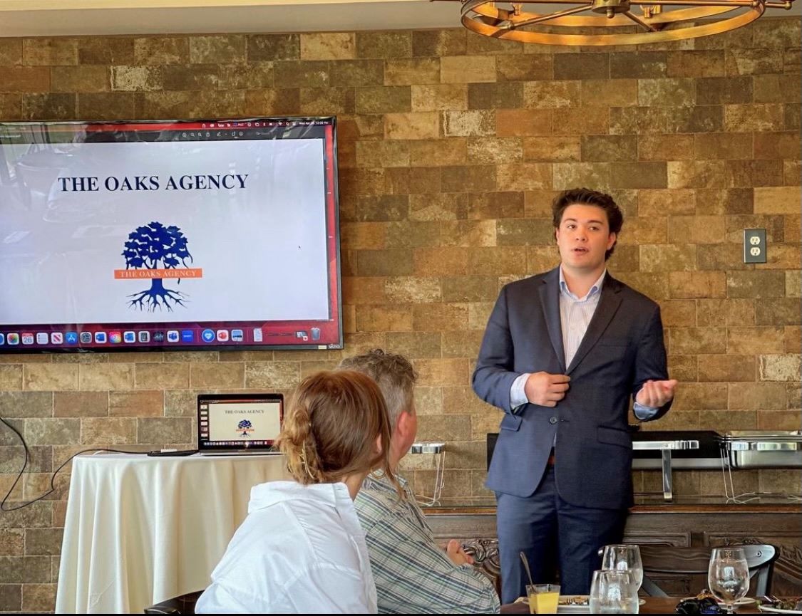 Firm Director Weston Ball presents on The Oaks Agency