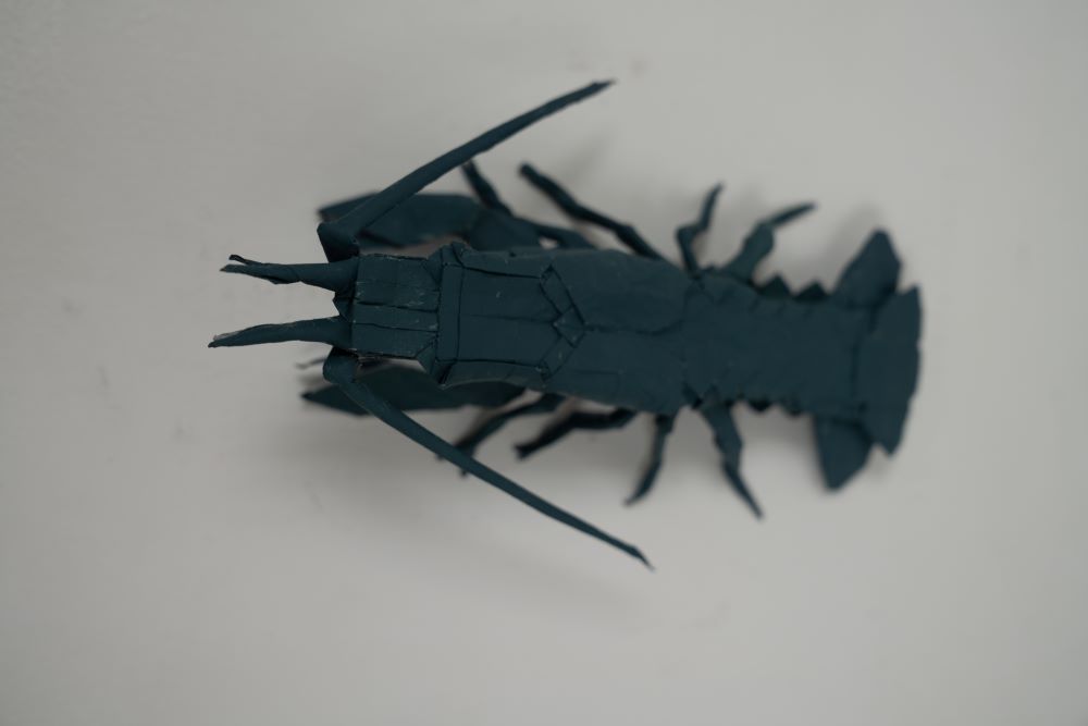 Origami lobster