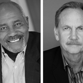 Thom Gossom Junior and Michael O'Neill