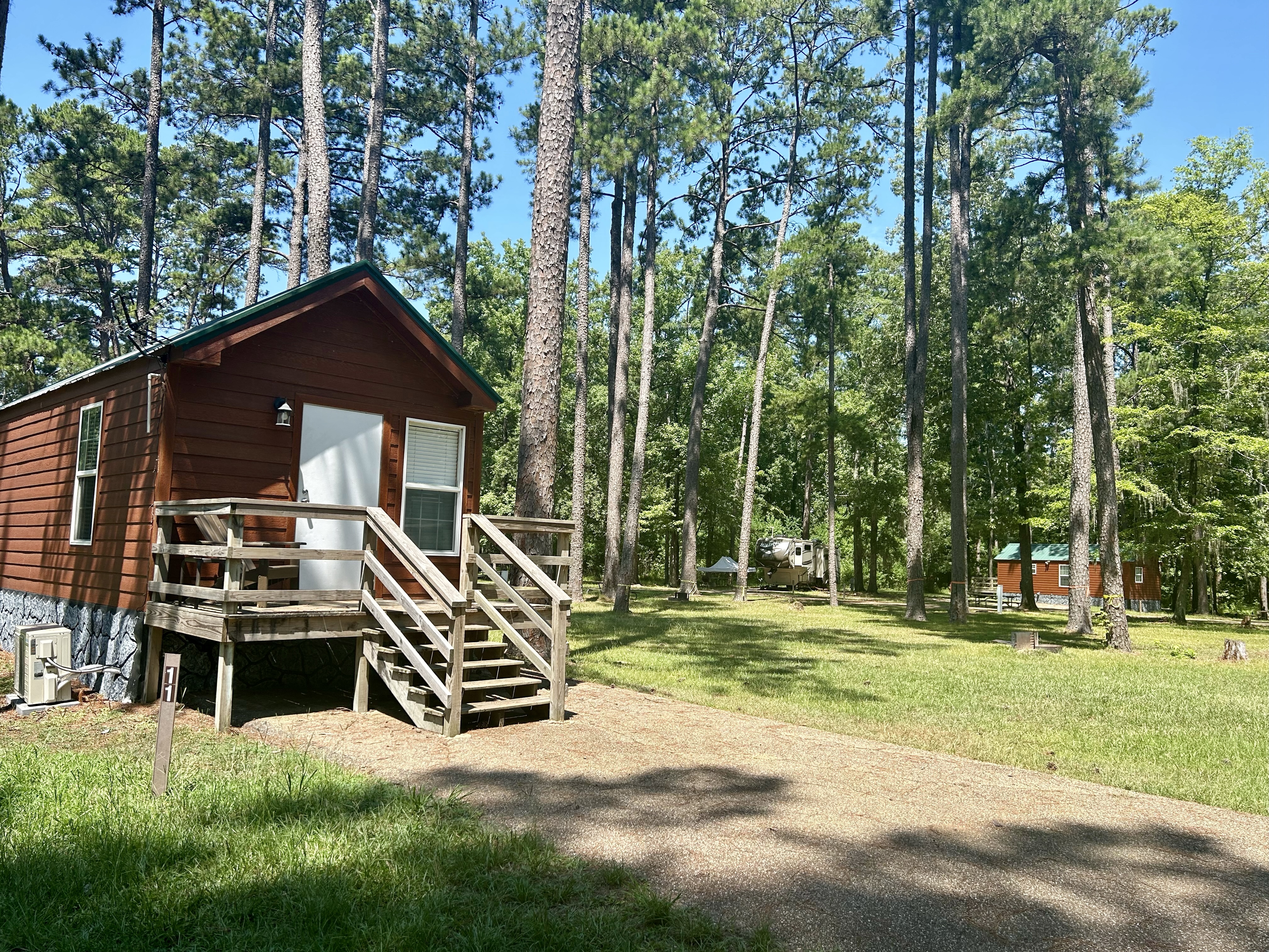 Roland Cooper State Park, on the Alabama River near Camden, is on the Alabama Birding Trail.