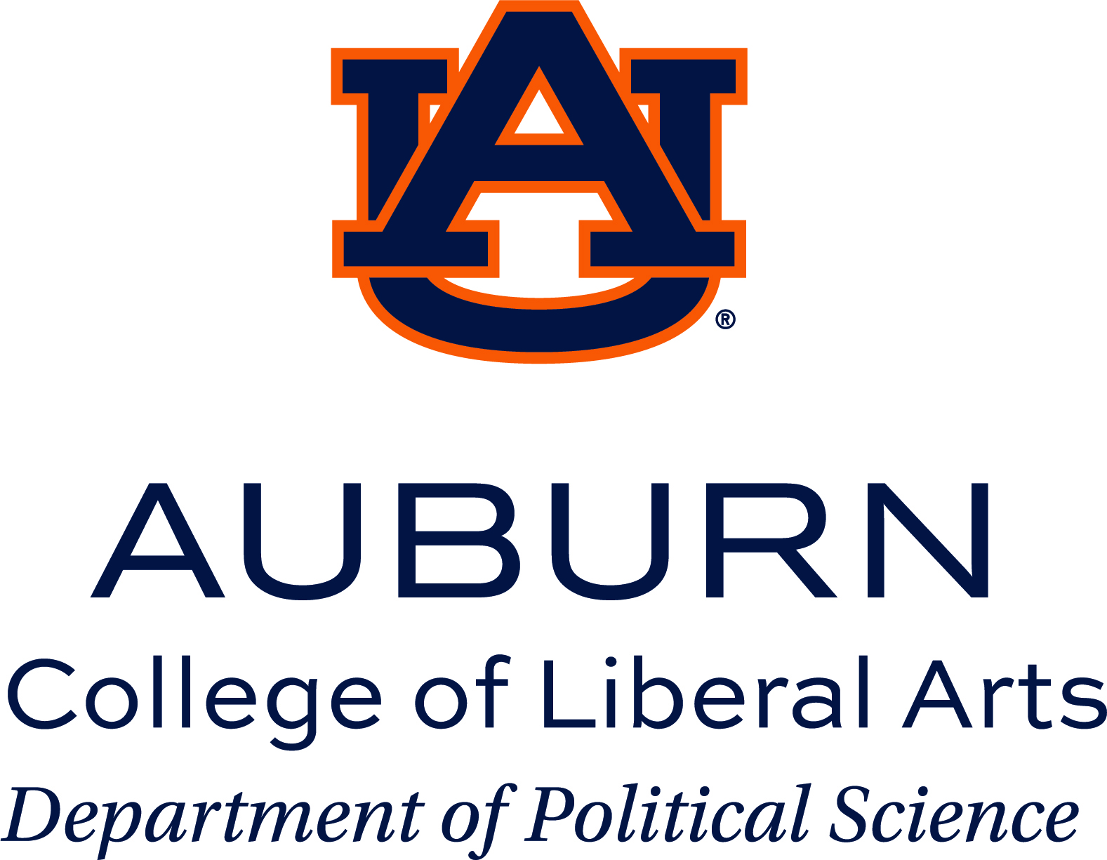 Auburn Department of Political Science Logo