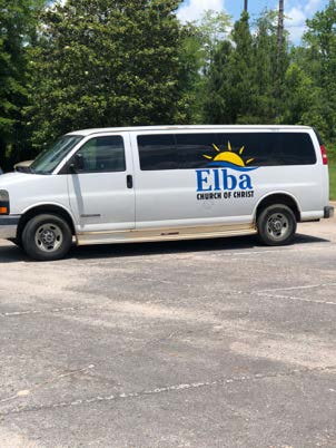 Elba Church of Christ Van