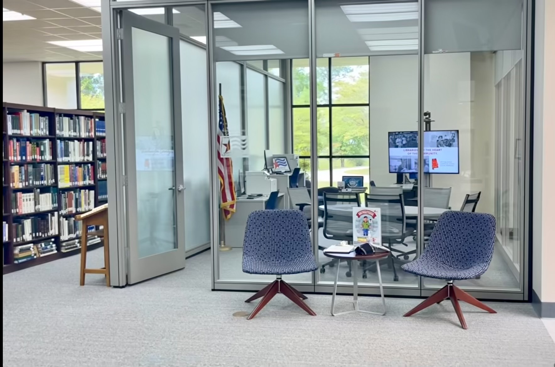 The new Career Readiness and Small Business Development Center is housed within the Washington County Public Library.