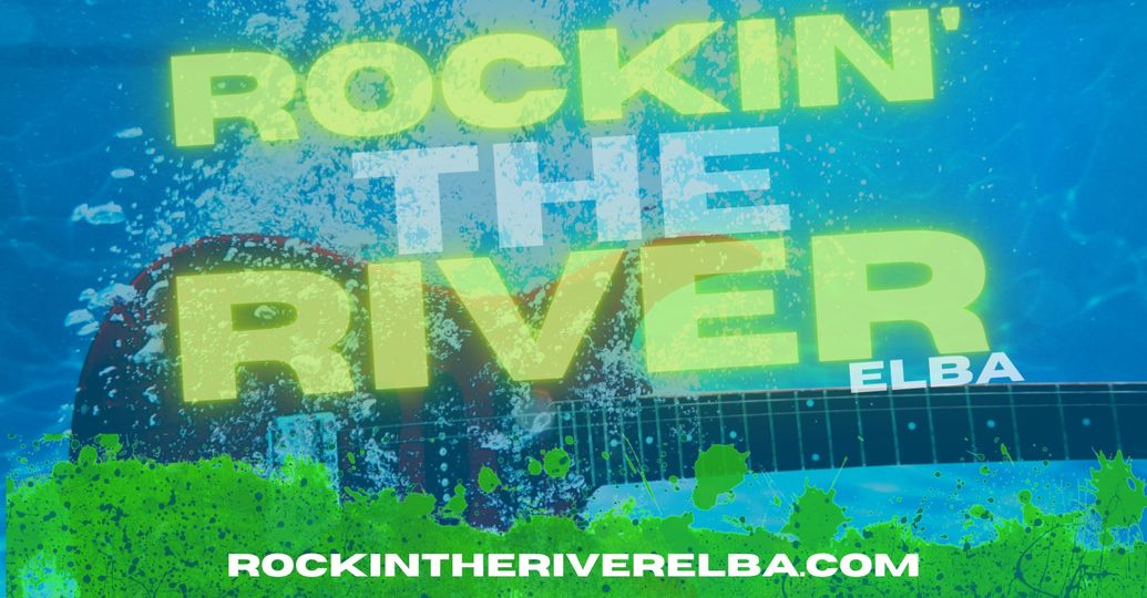 graphic advertising rockin the river event