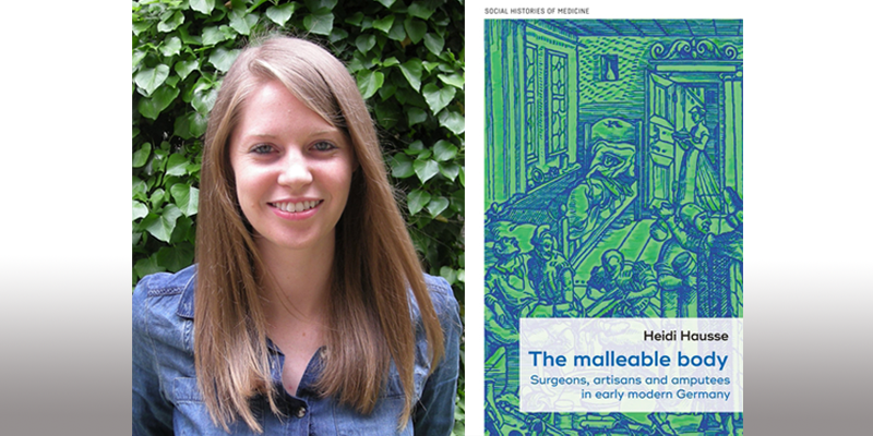 Heidi Hausse and her book The Malleable Body