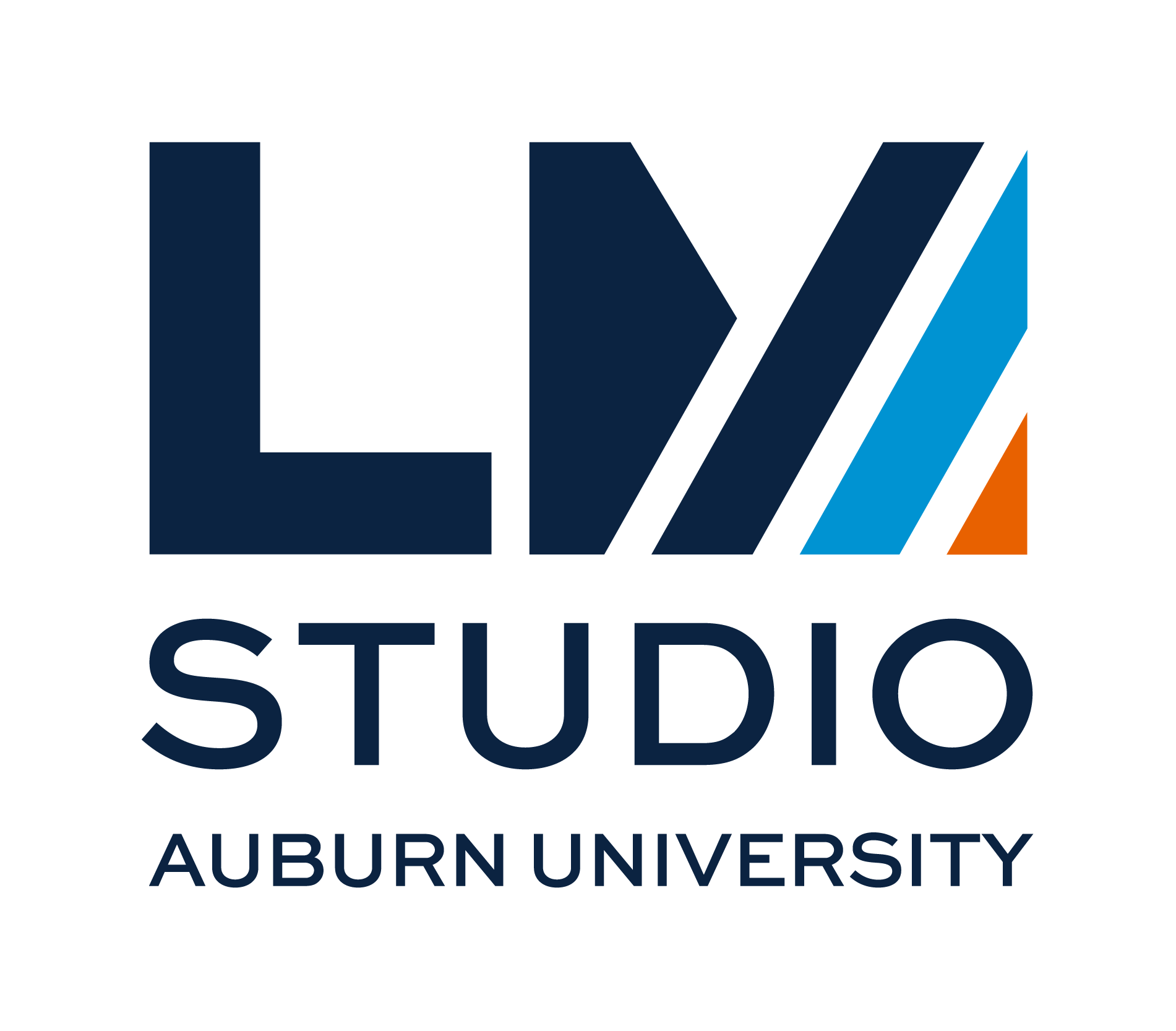 Logo for the Lucky Man Studio