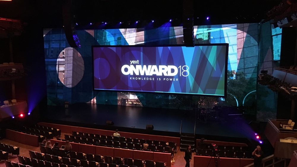 Lincoln Center set designed by Mark Snell