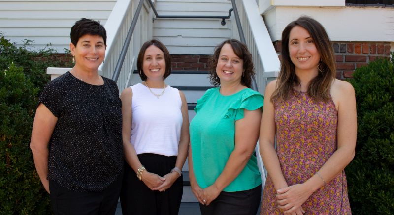 Department program directors standing together