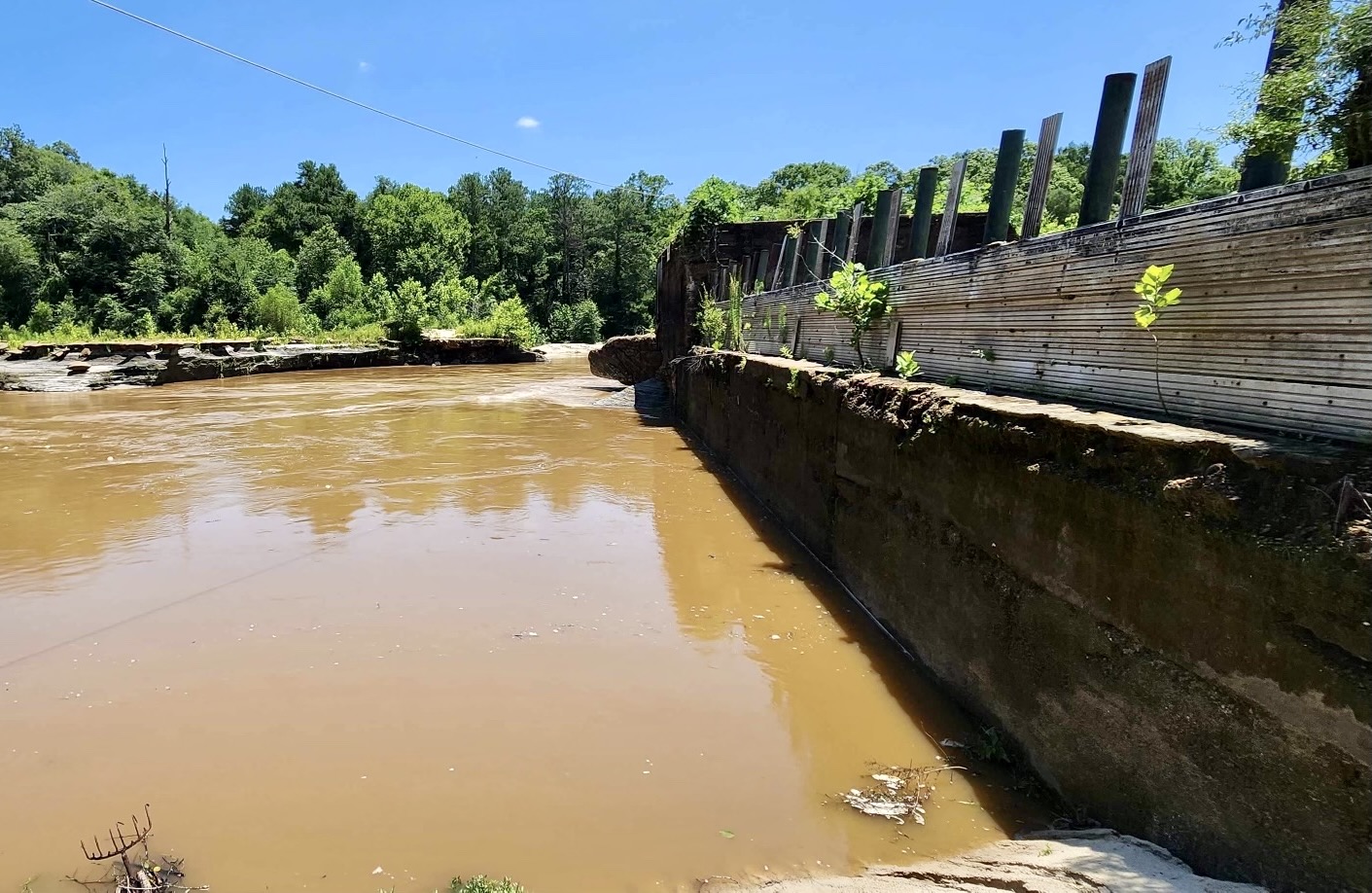 The Elba Hydroelectric Power Dam