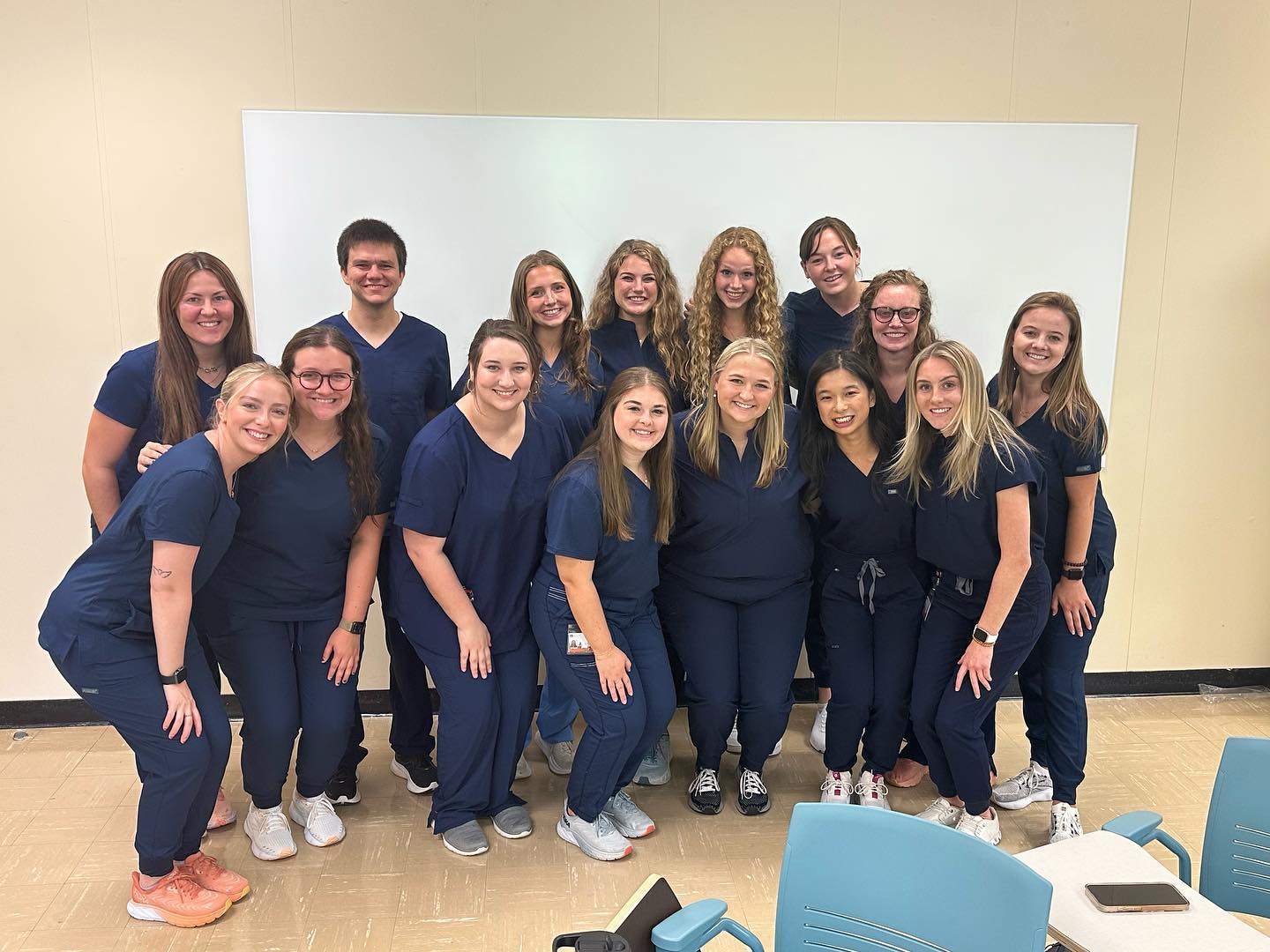 Auburn speech-language pathology master’s students