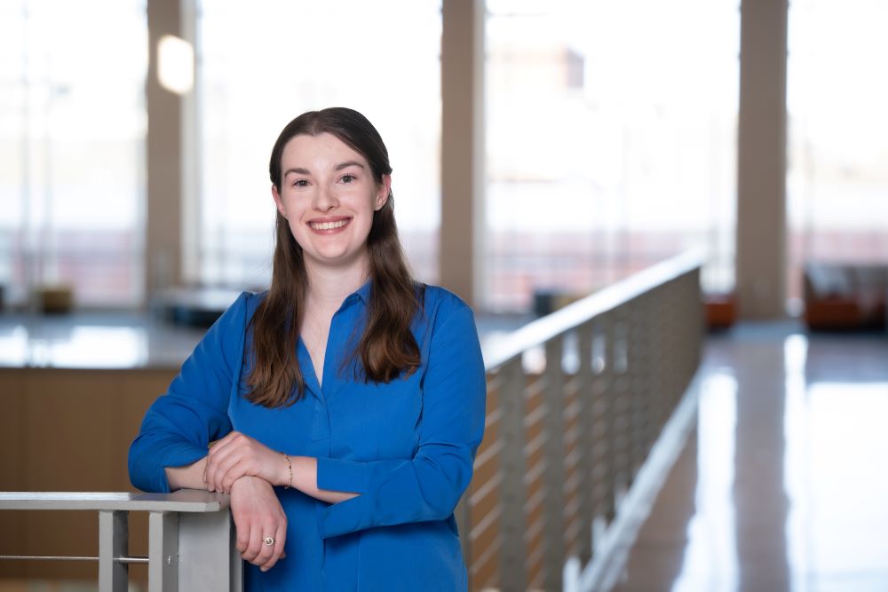 Victoria Ashley posing for a photo