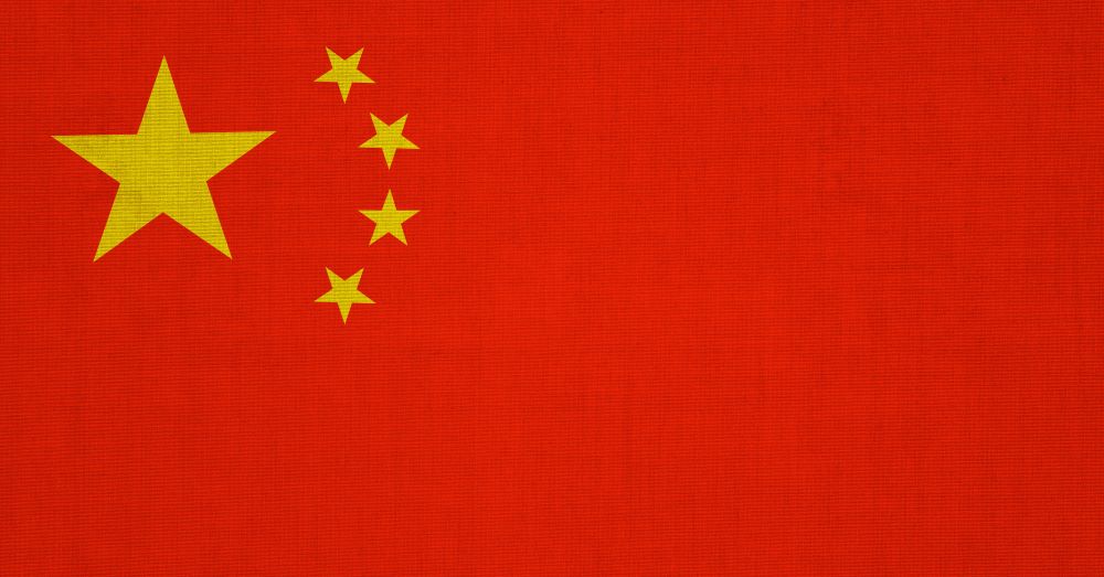 China flag