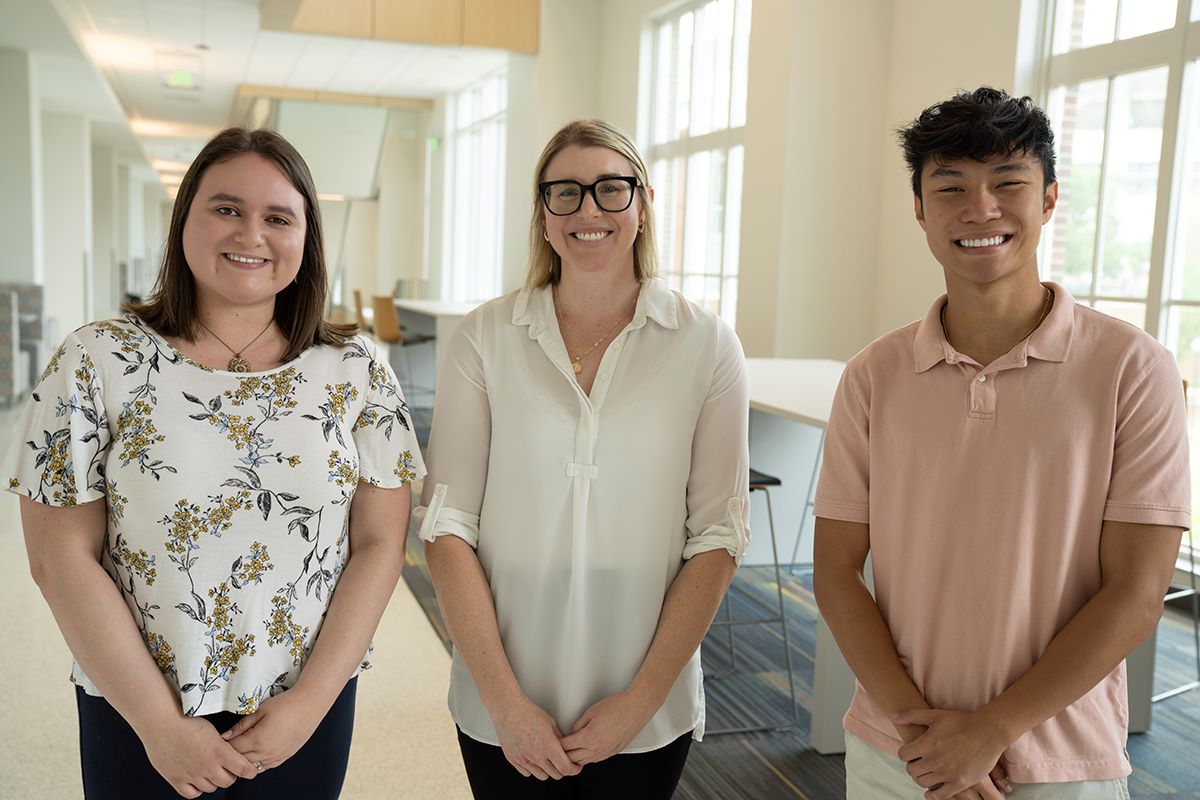 Marley Billman Miller, Tiffany Brown and Minh Le