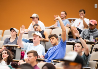 Students in classroom