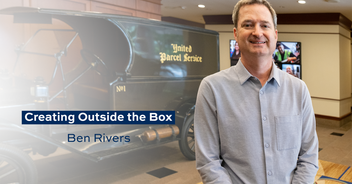 Ben Rivers delivers what matters at UPS - College of Liberal Arts at ...