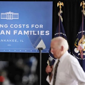 President Joe Biden speaks about lowering costs for American families
