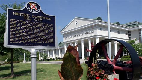 Pell City historic sign