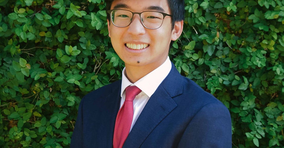 Allen Li wins Truman Scholarship - College of Liberal Arts at Auburn ...