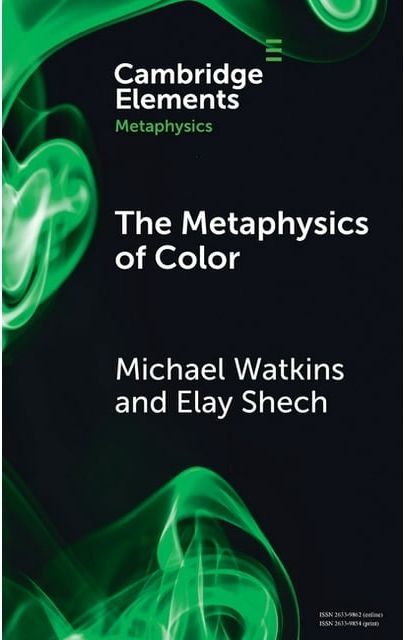 Metaphysics of Color book cover