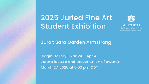2025 Juried Fine Art Exhibition
