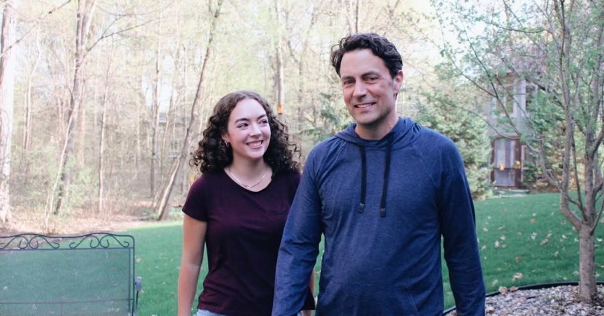 Rachel Ruhlin helps discover father's brain tumor - College of Liberal ...