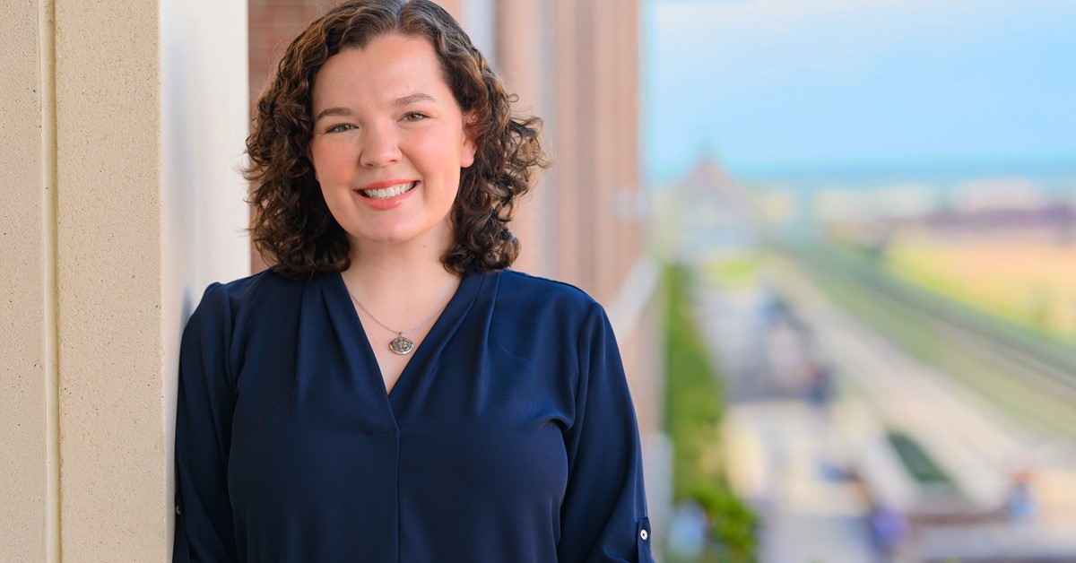 Clara Ragan wins President’s Award for College of Liberal Arts ...