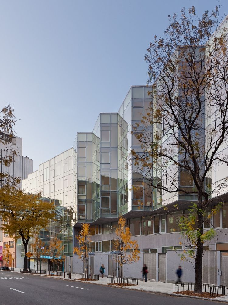 The Lofts boutique condo complex in New York