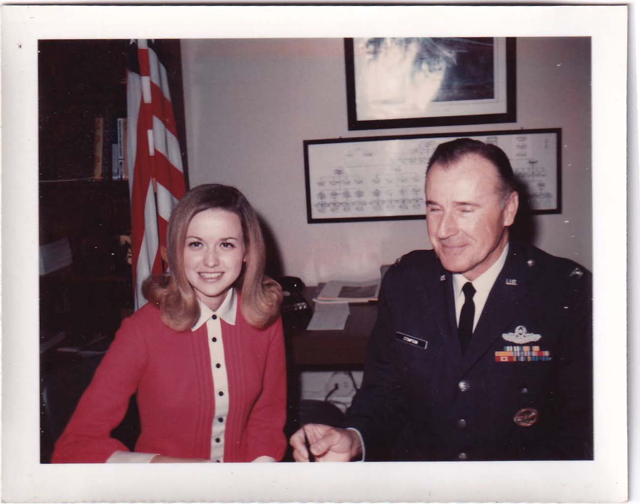 Lynn Mobley in Angel Flight