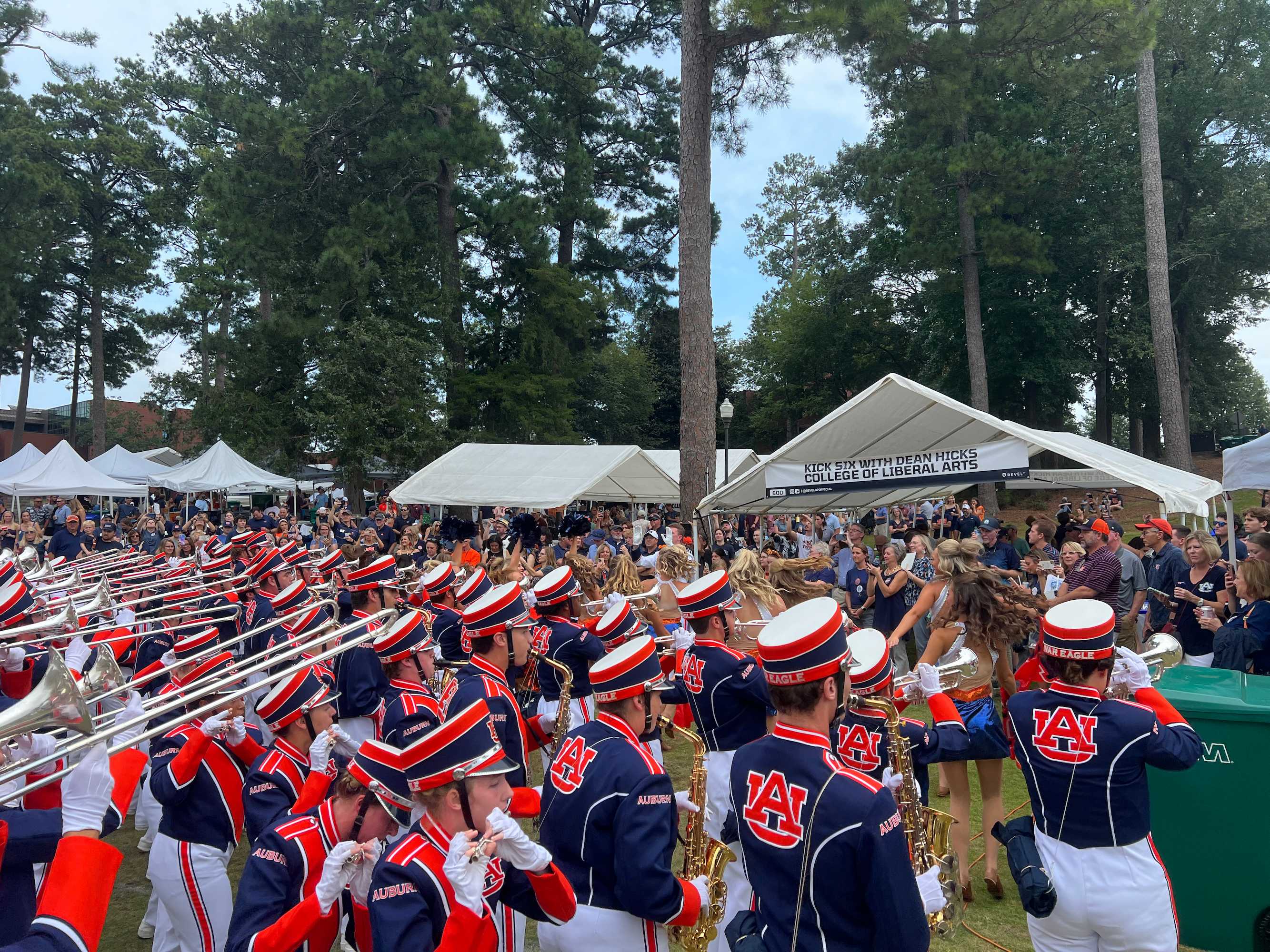 Auburn Marching Band
