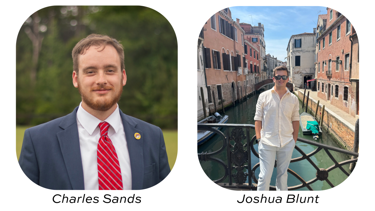 Charles Sands and Joshua Blunt