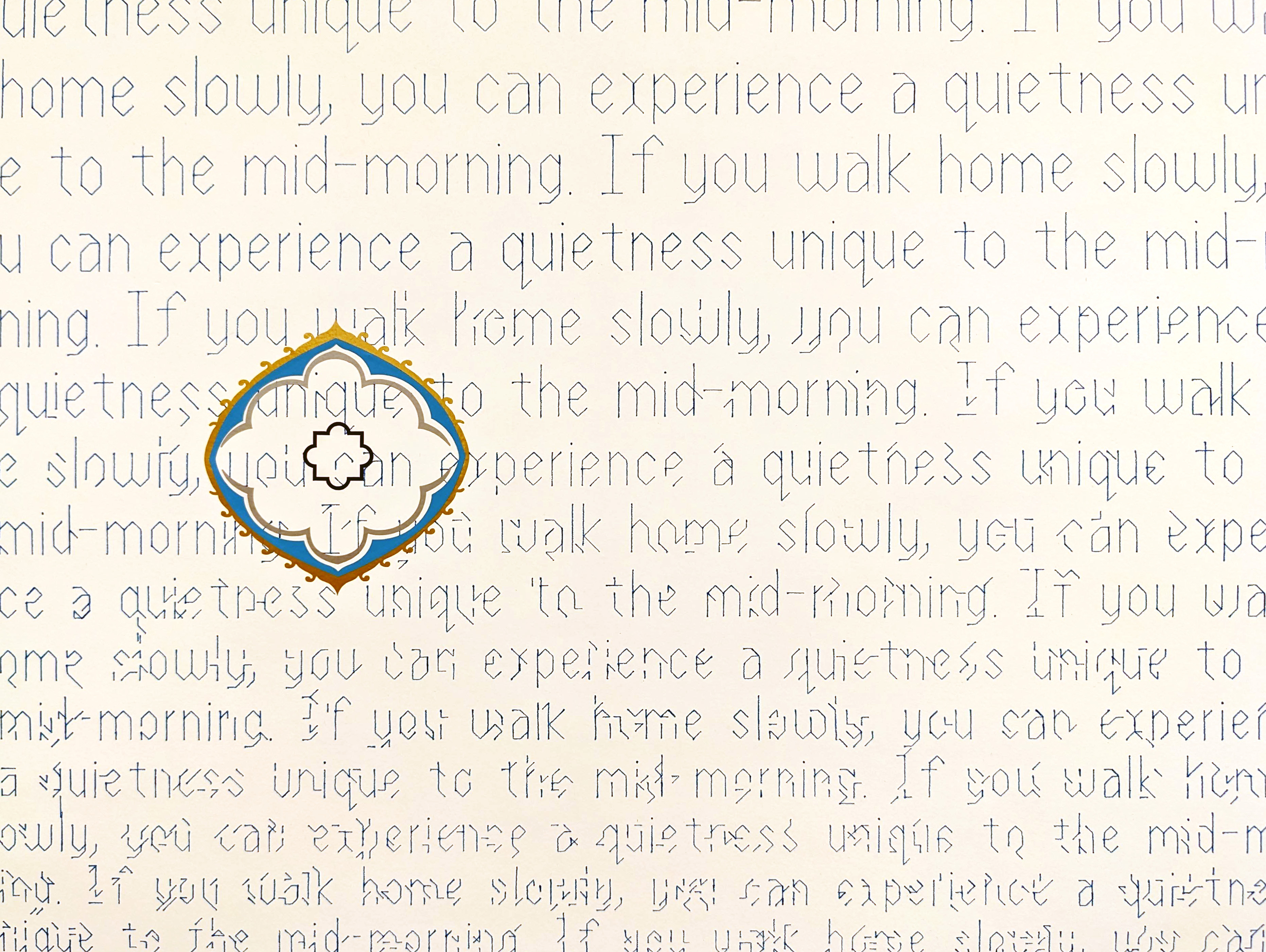 For those who don't yet have the words | Ladan Bahmani and Brian Patrick Franklin