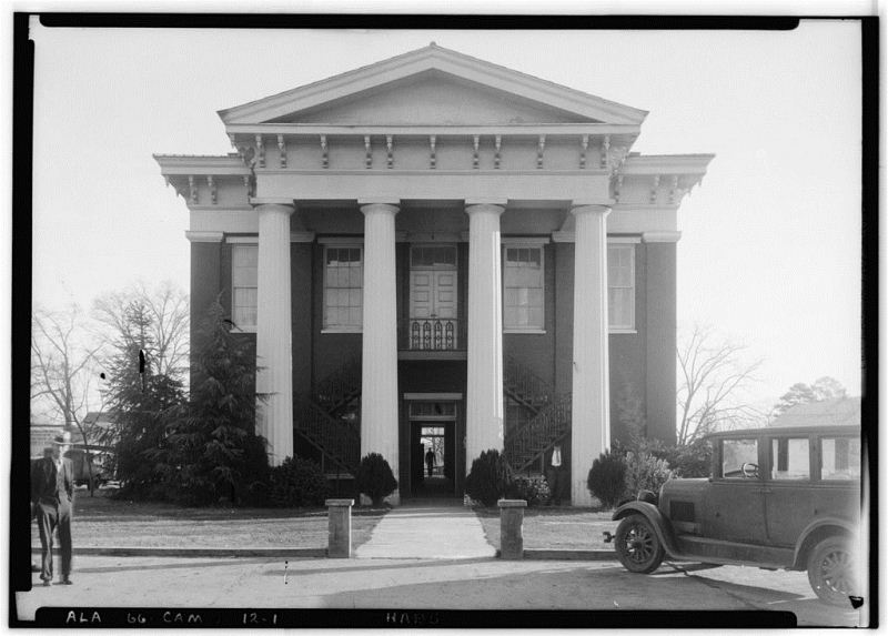 Camden Wilcox County Courthouse