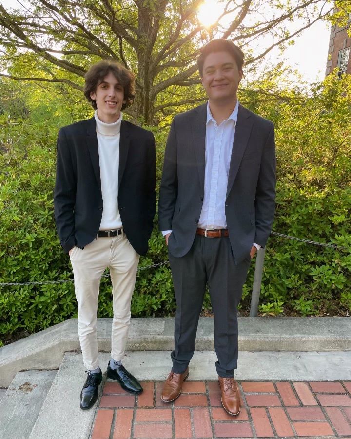 Weston Ball and Tate Youngblood serve as firm director and visual media executive chair for The Oaks Agency