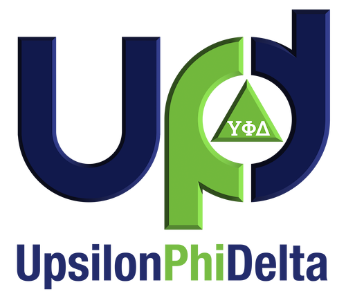 Upsilon Phi Delta Logo