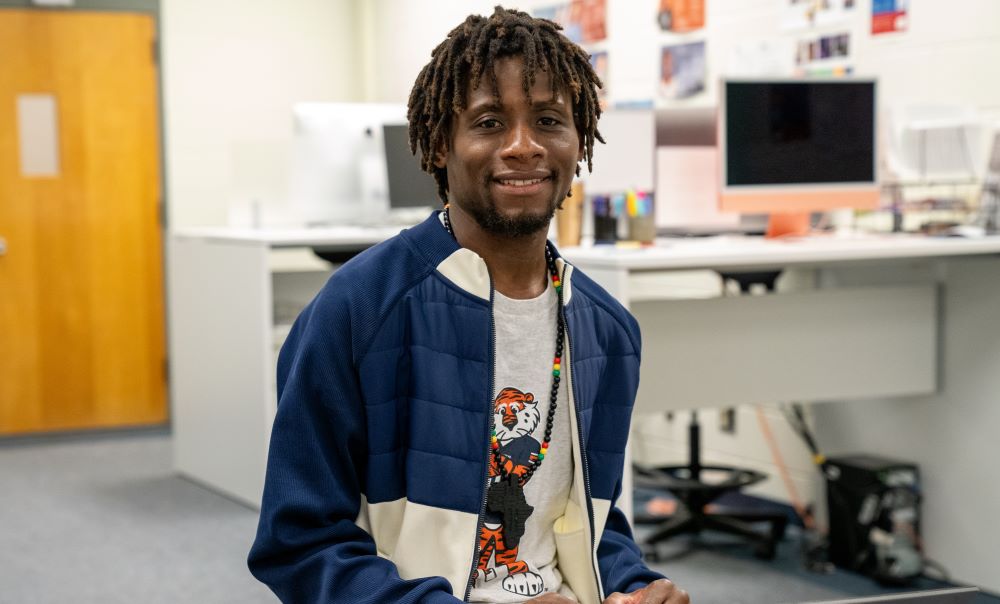 Prophet Dauda finds family at Auburn - College of Liberal Arts at ...