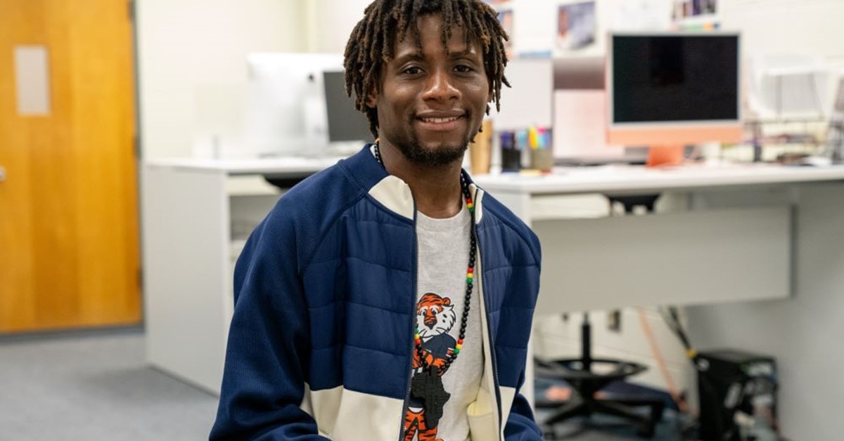 Prophet Dauda finds family at Auburn - College of Liberal Arts at ...