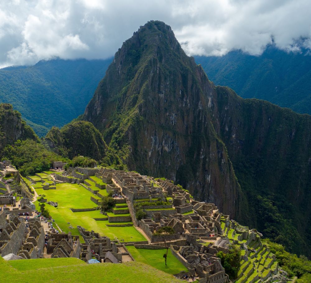 Machu Picchu in Peru