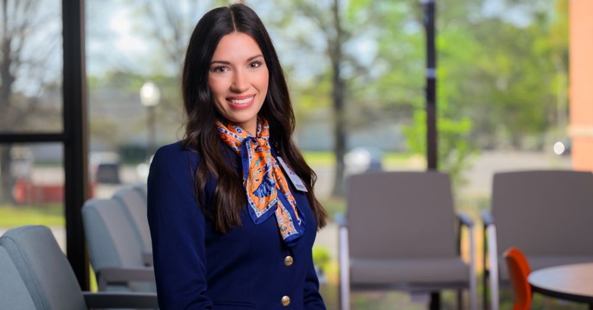 Katlyn Roland using HADM degree to improve access to patient care ...