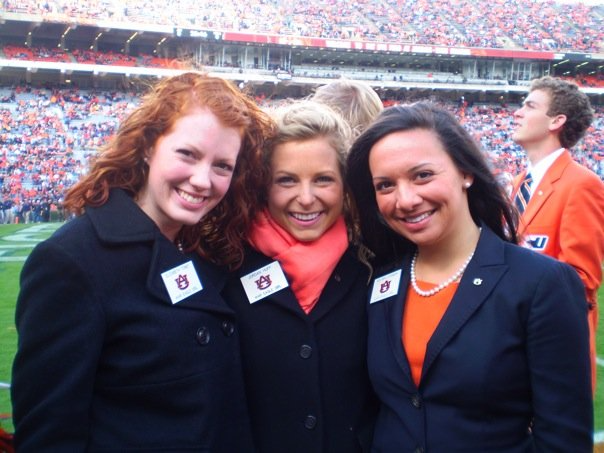 melissa warnke and fellow alumni