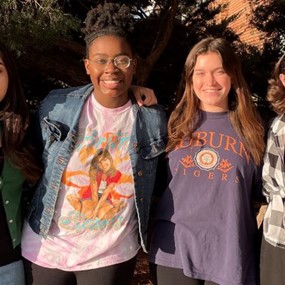 Dioselin Cruz, Cori Akins, Brin Allen, and Ashby Henry.
