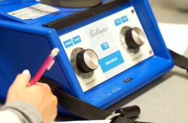 hearing testing equipment
