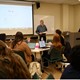 Dr. Scott Phillips teaching Intro to Theatre 