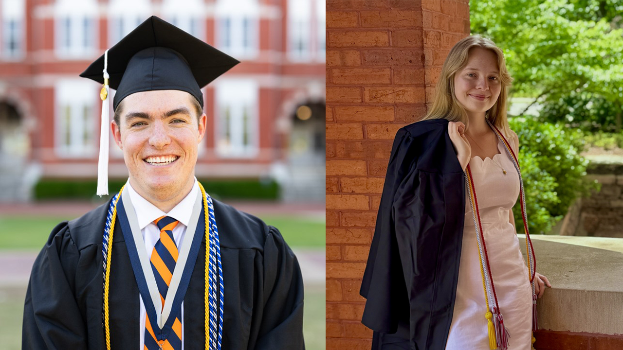 Garrett Ashley and Lucy Beard