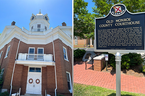 The Old Monroe County Courthouse