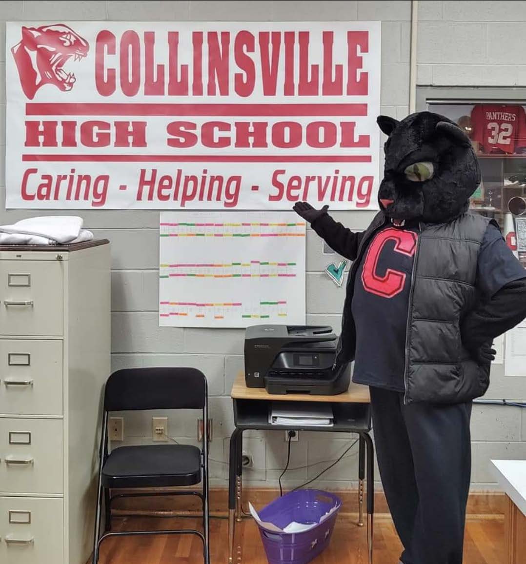 Collinsville High School Mascot