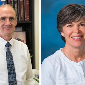 Steve Brown and Jada Kohlmeier